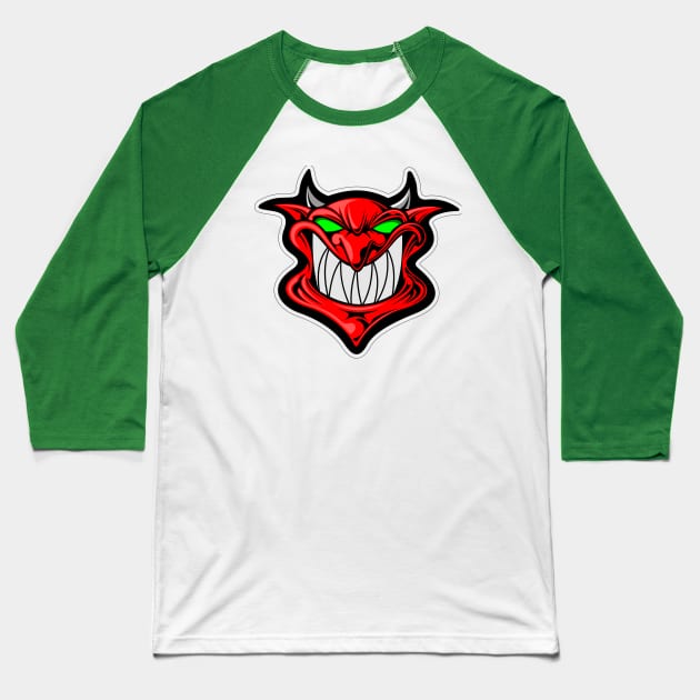 You Devil! Baseball T-Shirt by TheFlopShop!